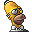 Homertopia 3D Homer Icon